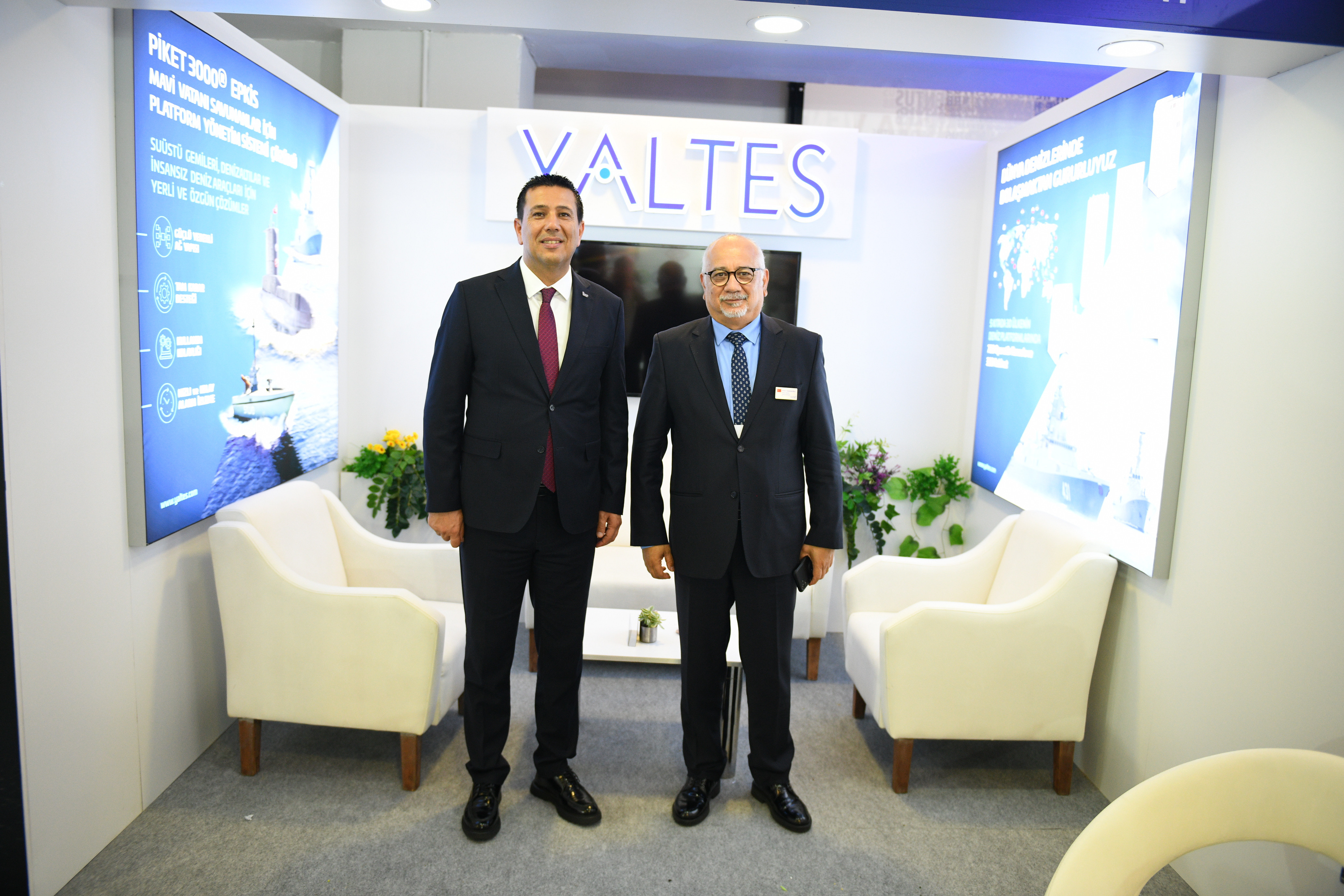 Within the scope of IDEF 2025, our General Manager Prof. Dr. Abdurrahman Akyol visited the YALTES stand, hosted by YALTES General Manager Mr. Bülent Hamzaoğlu.